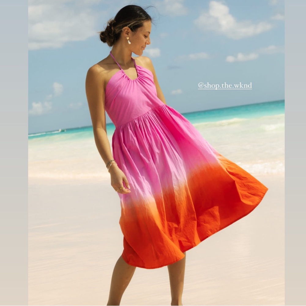WKND Halter Top Dress